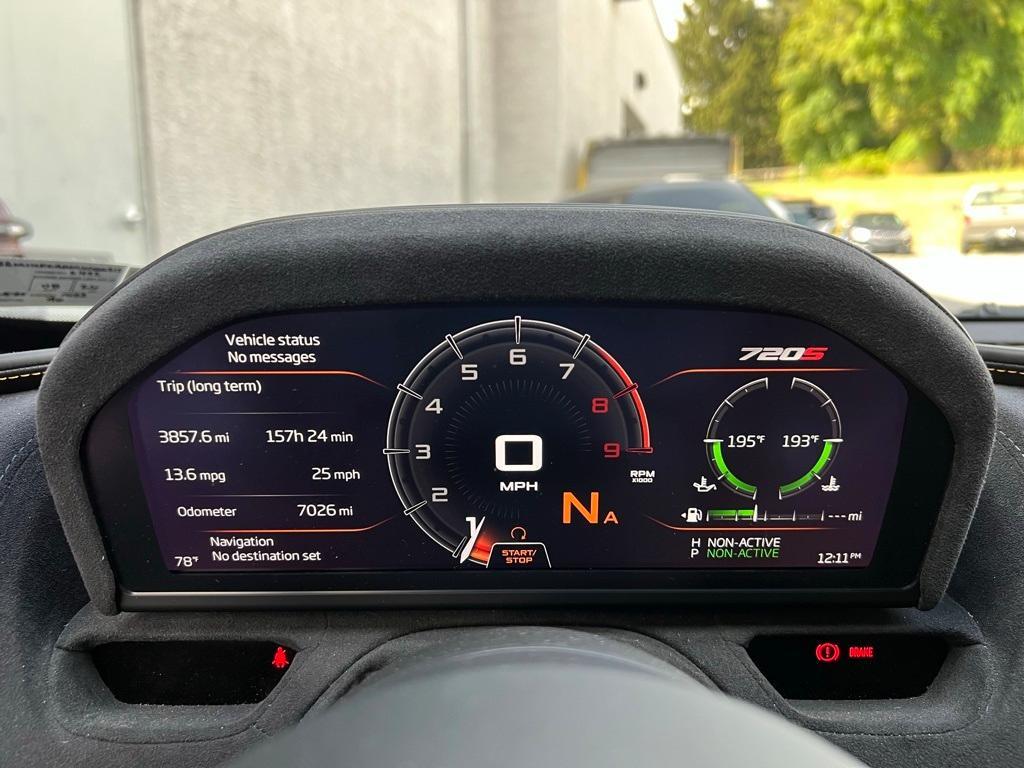 used 2021 McLaren 720S car, priced at $289,995