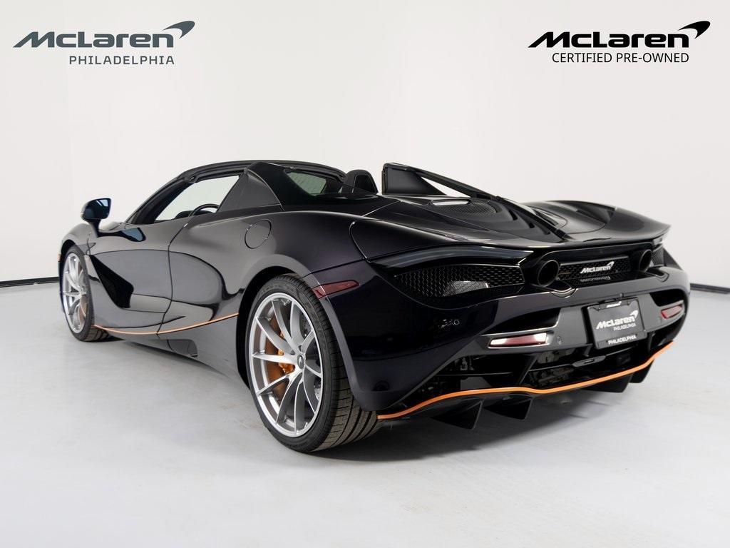used 2021 McLaren 720S car, priced at $289,995