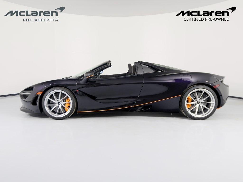 used 2021 McLaren 720S car, priced at $289,995