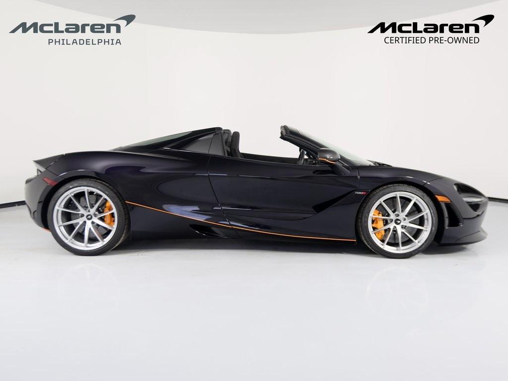 used 2021 McLaren 720S car, priced at $289,995