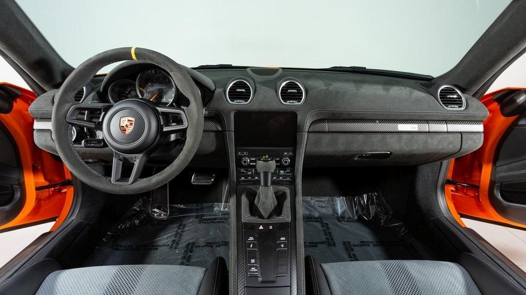 used 2024 Porsche 718 Spyder car, priced at $259,995