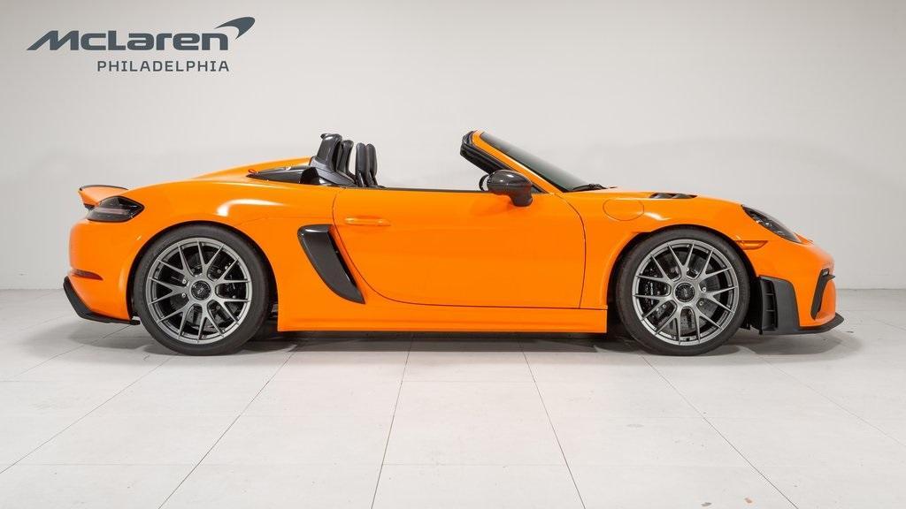 used 2024 Porsche 718 Spyder car, priced at $259,995