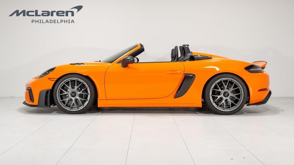 used 2024 Porsche 718 Spyder car, priced at $259,995