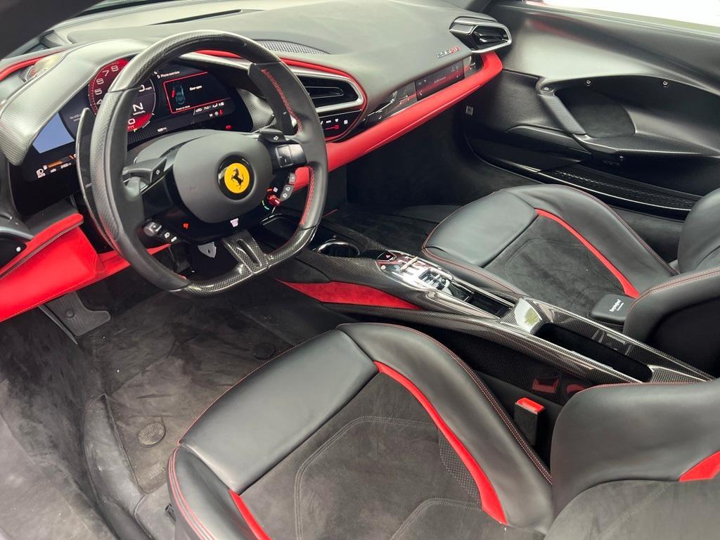 used 2024 Ferrari 296 GTB car, priced at $339,995