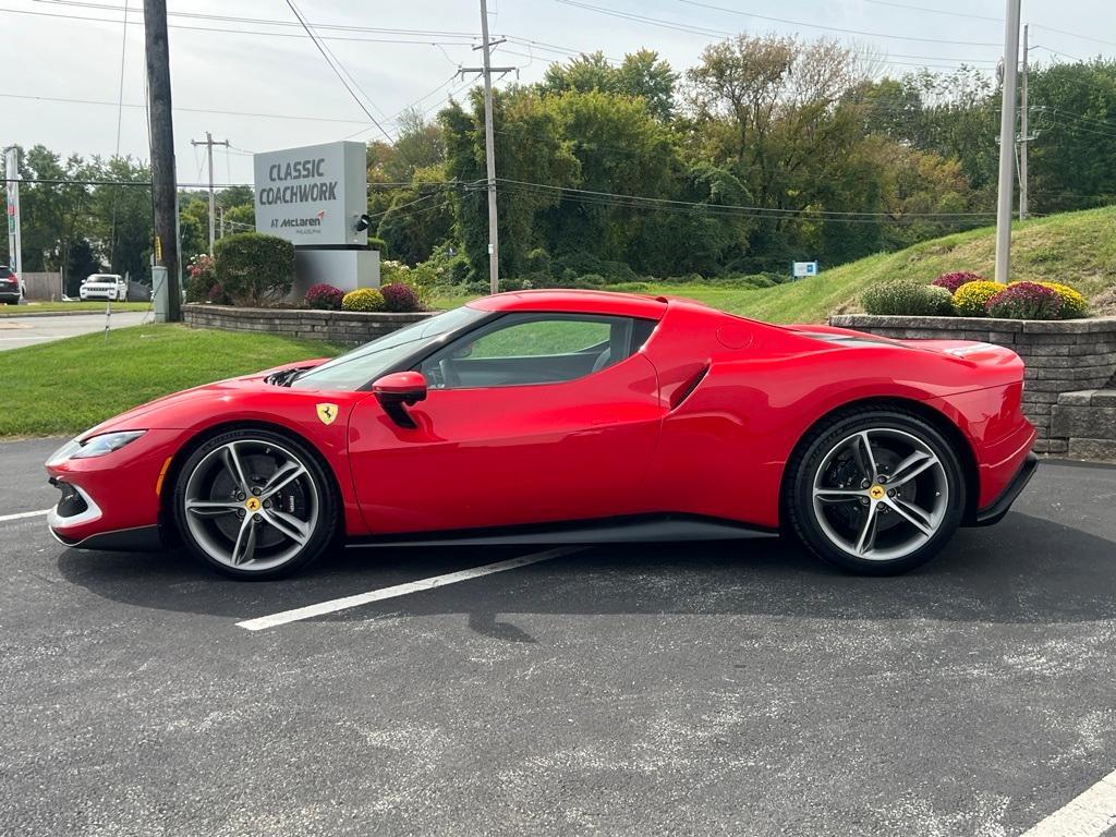 used 2024 Ferrari 296 GTB car, priced at $339,995
