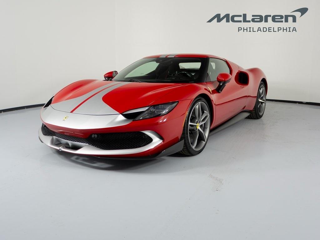 used 2024 Ferrari 296 GTB car, priced at $339,995