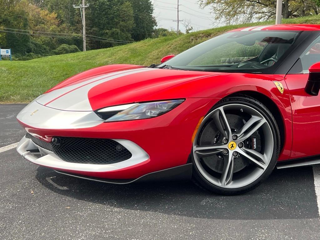 used 2024 Ferrari 296 GTB car, priced at $339,995