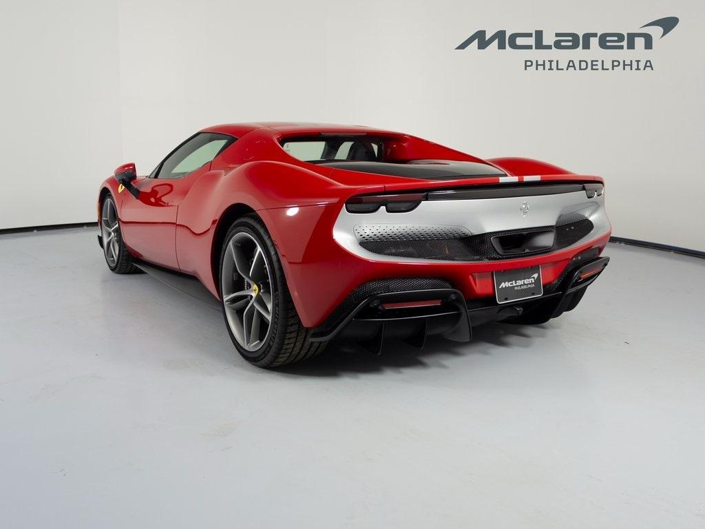 used 2024 Ferrari 296 GTB car, priced at $339,995