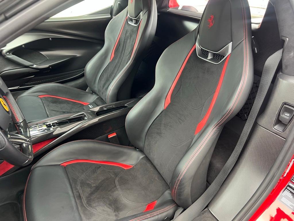 used 2024 Ferrari 296 GTB car, priced at $339,995