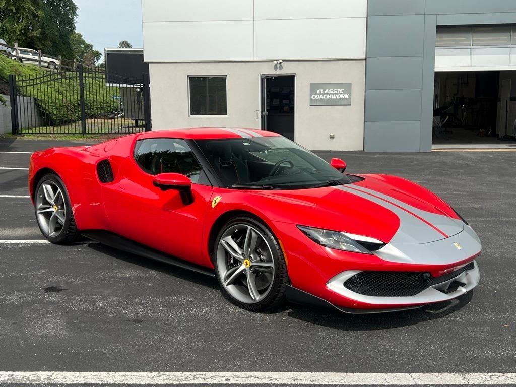 used 2024 Ferrari 296 GTB car, priced at $339,995