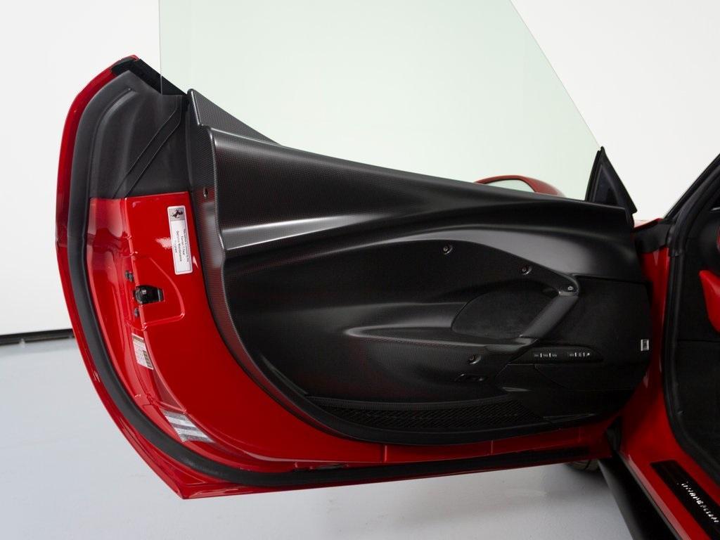 used 2024 Ferrari 296 GTB car, priced at $339,995