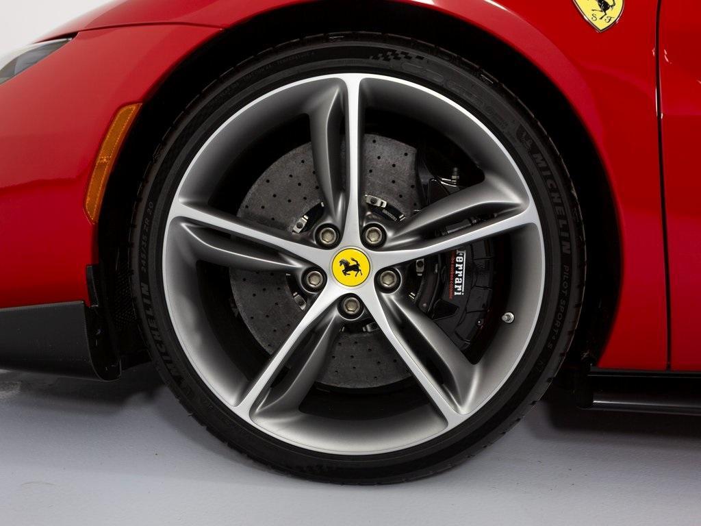 used 2024 Ferrari 296 GTB car, priced at $339,995