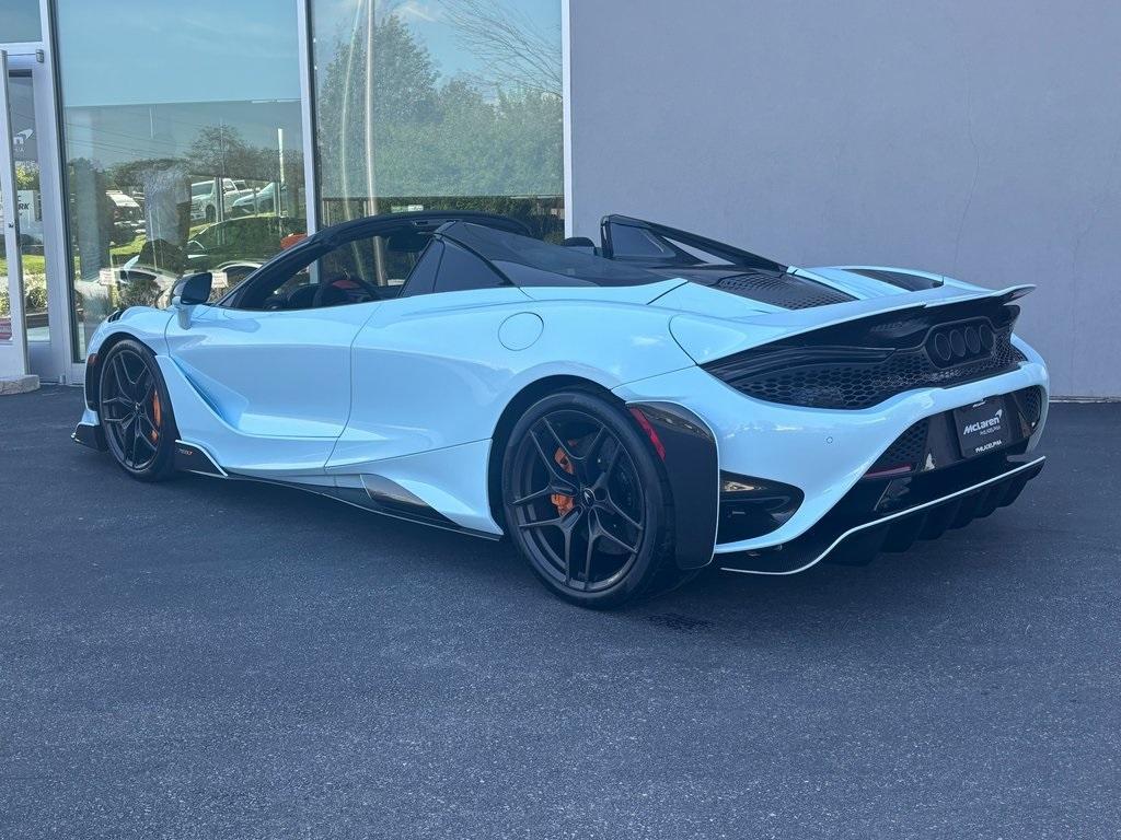 used 2022 McLaren 765LT car, priced at $609,995