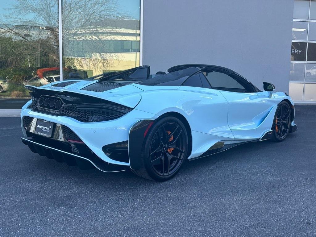 used 2022 McLaren 765LT car, priced at $609,995