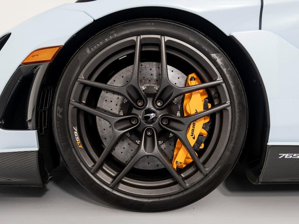 used 2022 McLaren 765LT car, priced at $609,995