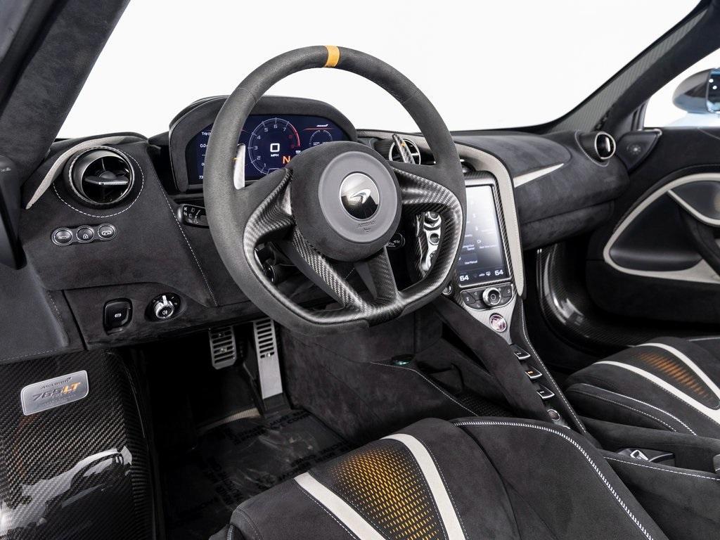 used 2022 McLaren 765LT car, priced at $609,995