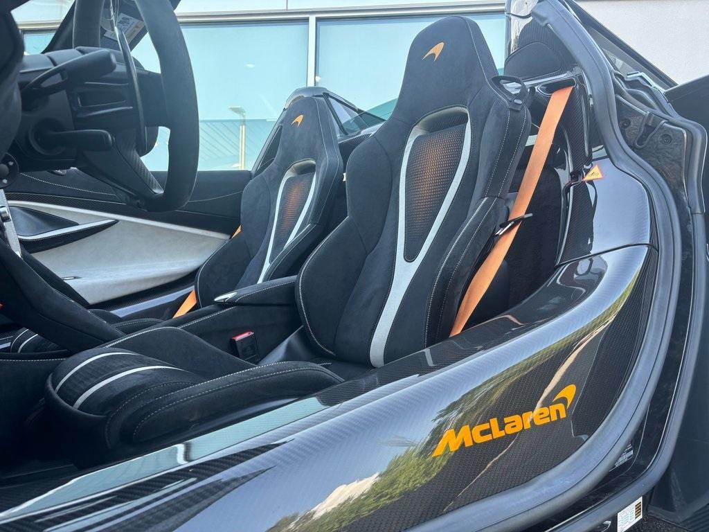 used 2022 McLaren 765LT car, priced at $609,995