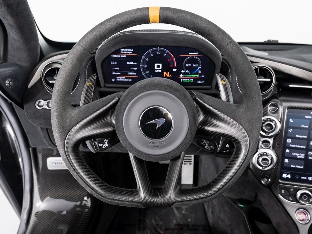 used 2022 McLaren 765LT car, priced at $609,995