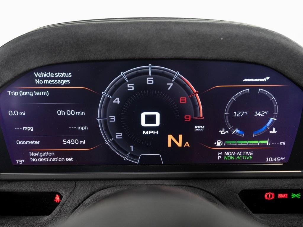 used 2022 McLaren 765LT car, priced at $609,995