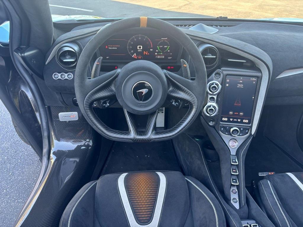 used 2022 McLaren 765LT car, priced at $609,995