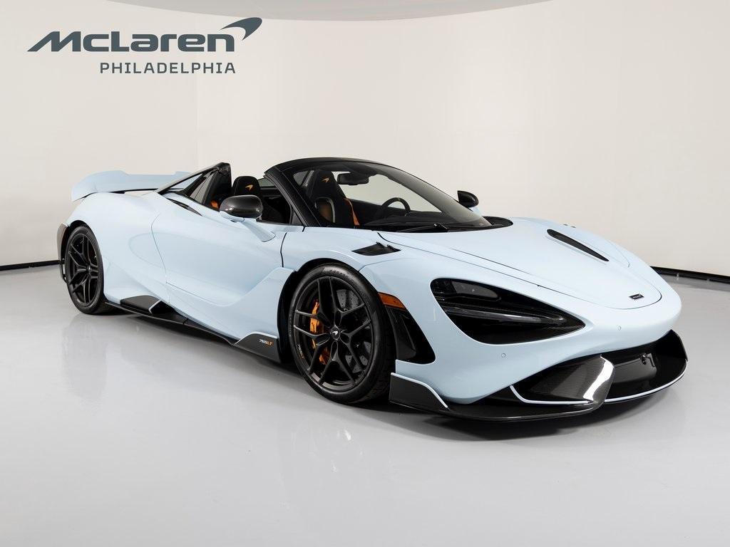 used 2022 McLaren 765LT car, priced at $609,995