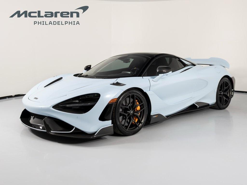 used 2022 McLaren 765LT car, priced at $609,995