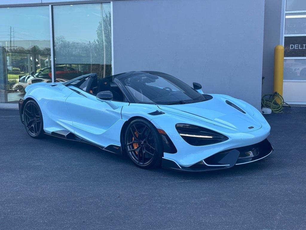 used 2022 McLaren 765LT car, priced at $609,995