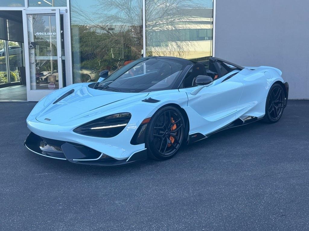 used 2022 McLaren 765LT car, priced at $609,995