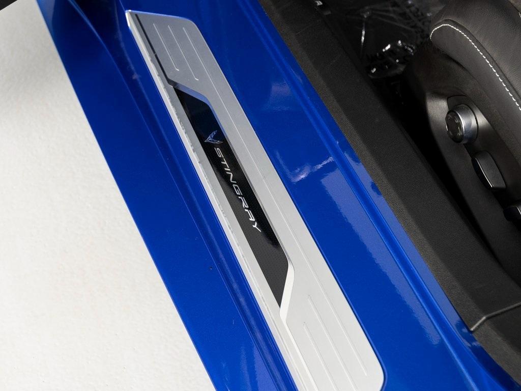 used 2021 Chevrolet Corvette car, priced at $72,995