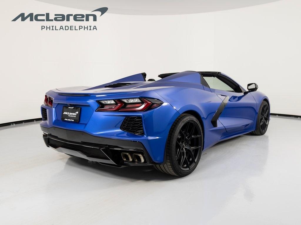 used 2021 Chevrolet Corvette car, priced at $72,995