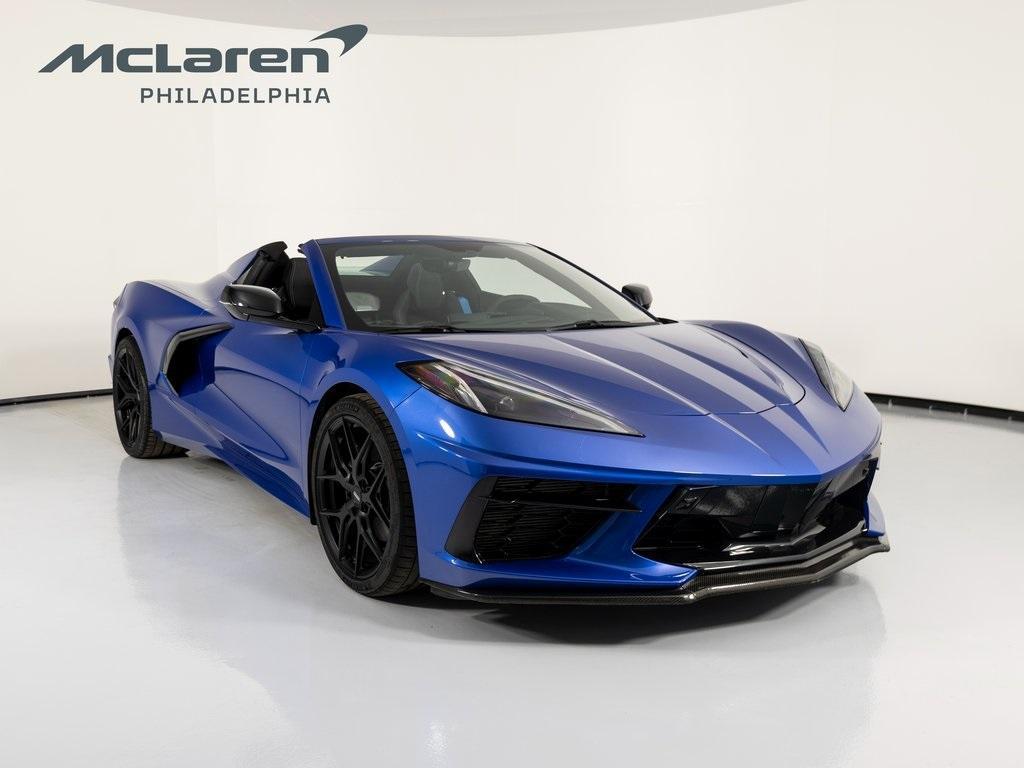 used 2021 Chevrolet Corvette car, priced at $72,995