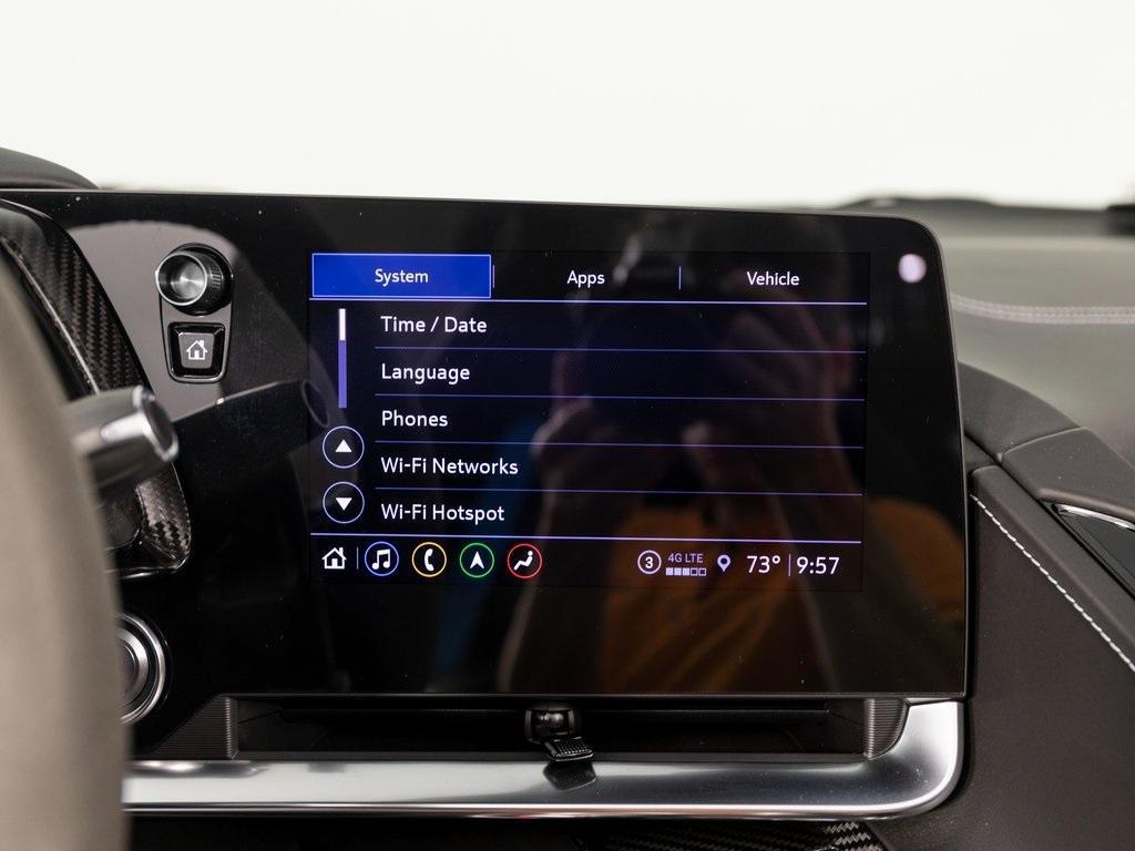 used 2021 Chevrolet Corvette car, priced at $72,995