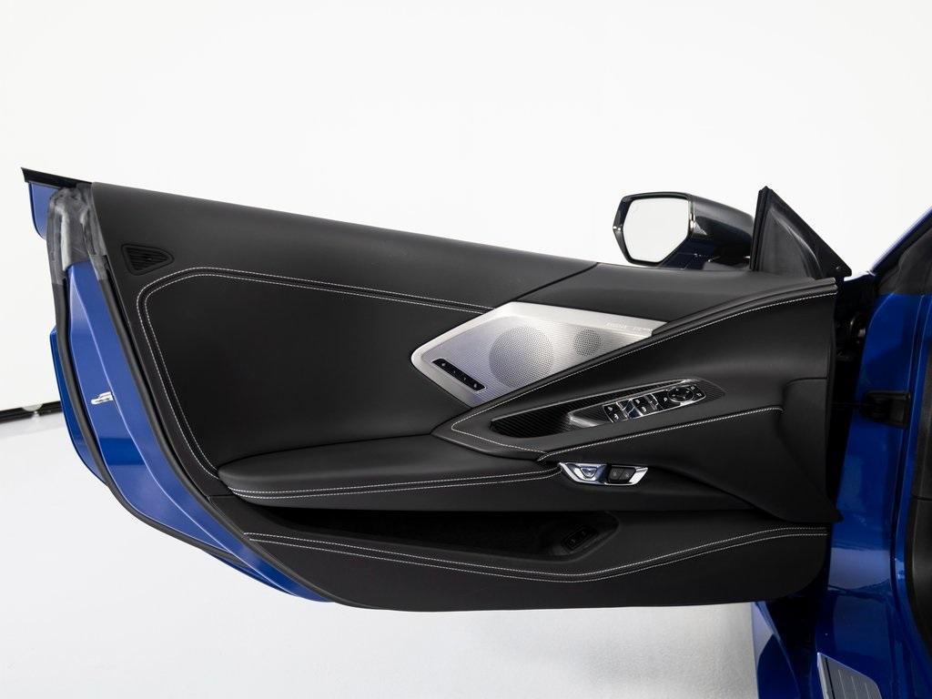 used 2021 Chevrolet Corvette car, priced at $72,995