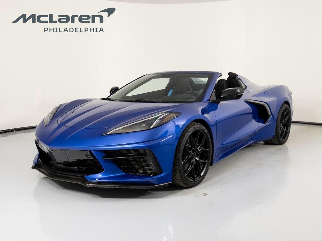 used 2021 Chevrolet Corvette car, priced at $72,995