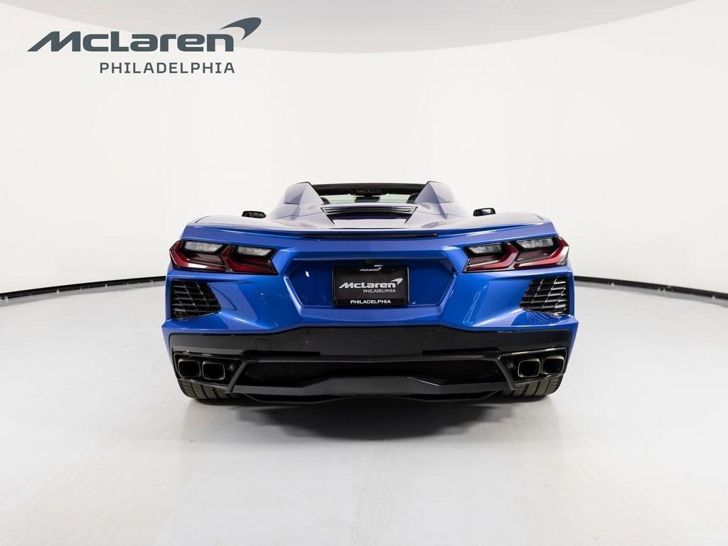 used 2021 Chevrolet Corvette car, priced at $72,995