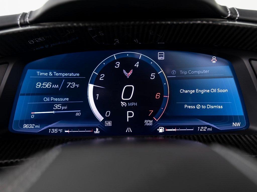 used 2021 Chevrolet Corvette car, priced at $72,995