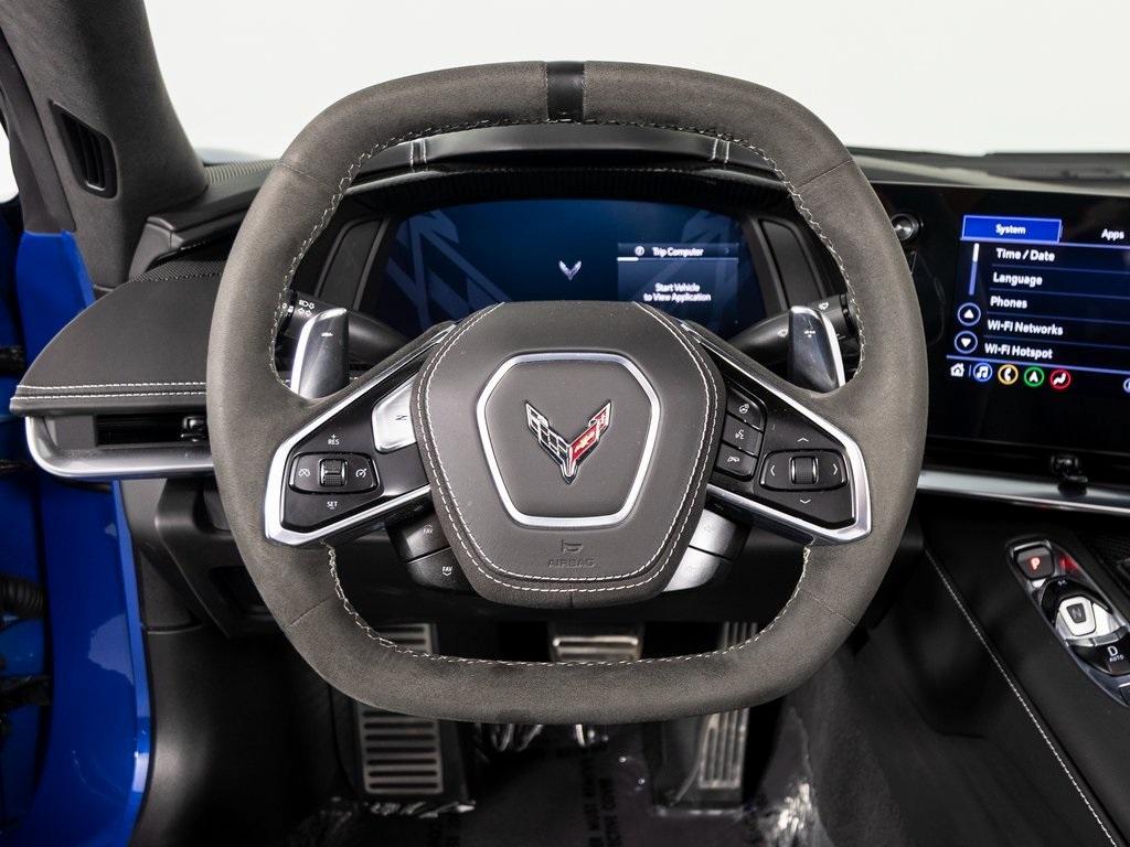 used 2021 Chevrolet Corvette car, priced at $72,995