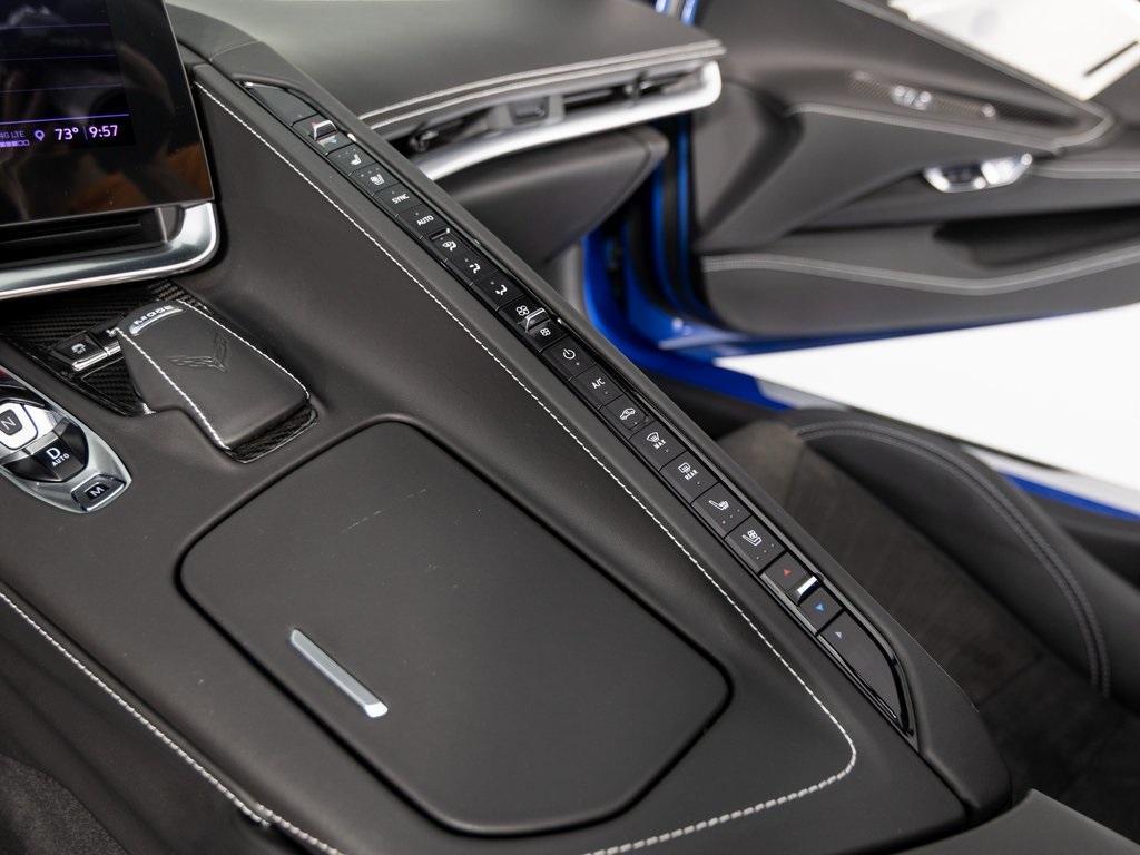 used 2021 Chevrolet Corvette car, priced at $72,995