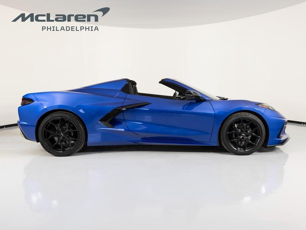 used 2021 Chevrolet Corvette car, priced at $72,995