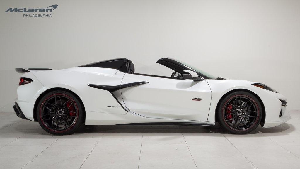 used 2023 Chevrolet Corvette car, priced at $146,555