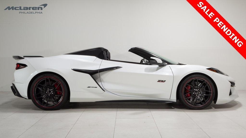 used 2023 Chevrolet Corvette car, priced at $146,555