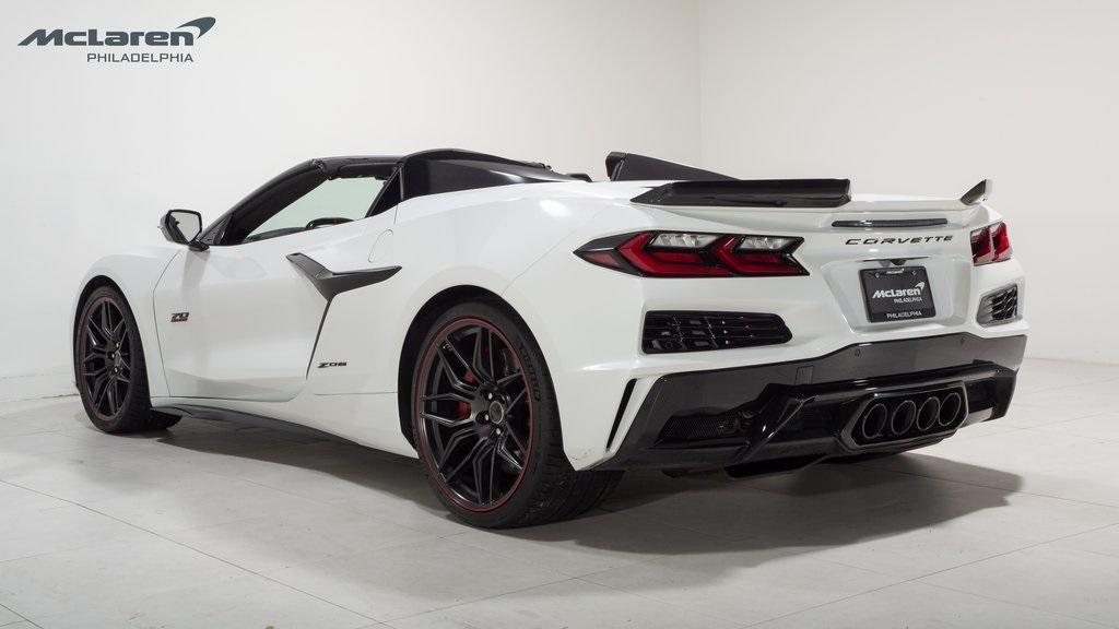 used 2023 Chevrolet Corvette car, priced at $146,555