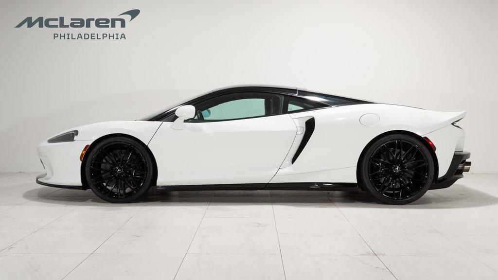 used 2021 McLaren GT car, priced at $161,995