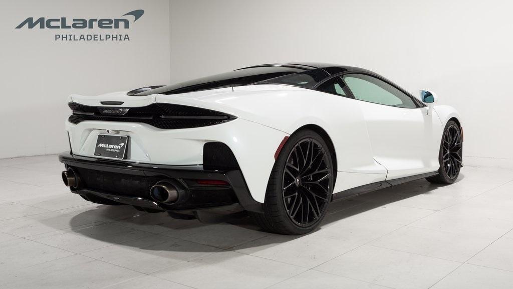 used 2021 McLaren GT car, priced at $161,995