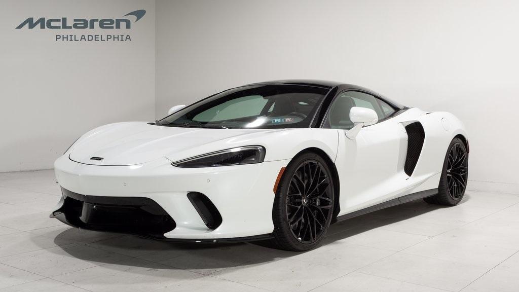 used 2021 McLaren GT car, priced at $168,995