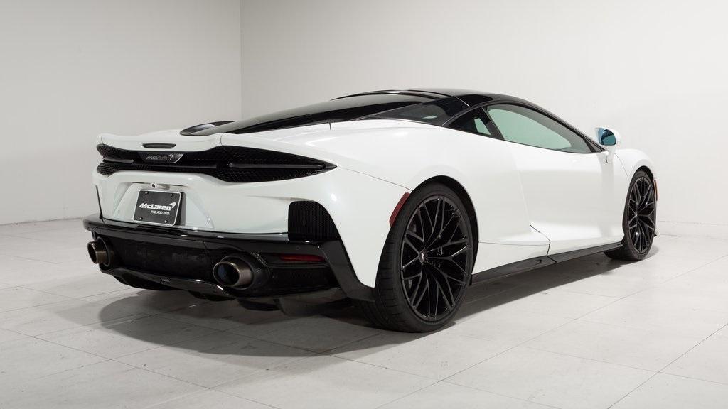 used 2021 McLaren GT car, priced at $161,995