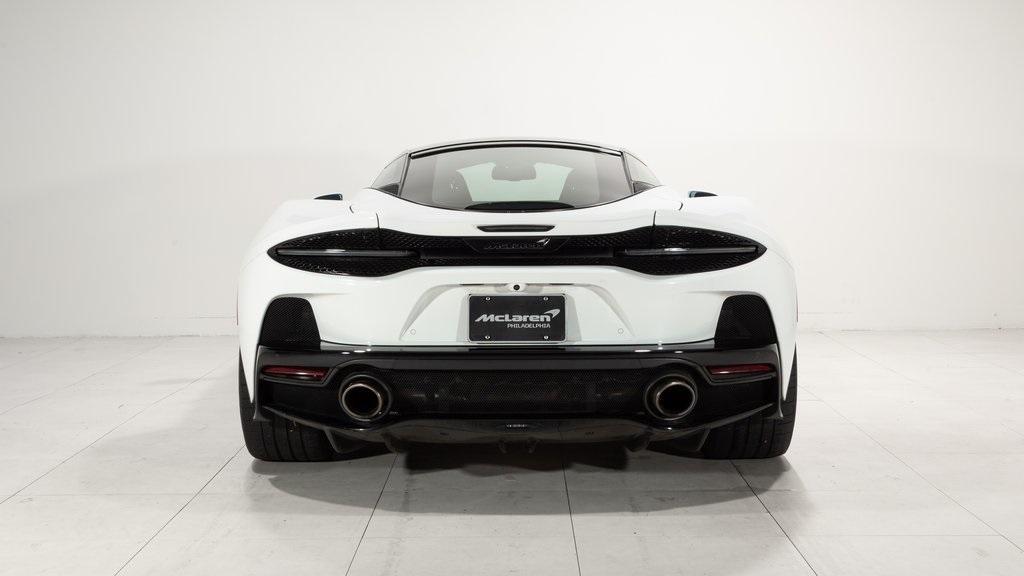 used 2021 McLaren GT car, priced at $161,995