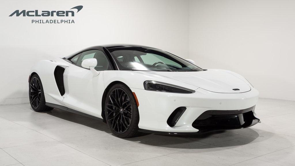 used 2021 McLaren GT car, priced at $161,995