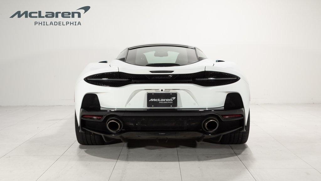 used 2021 McLaren GT car, priced at $161,995