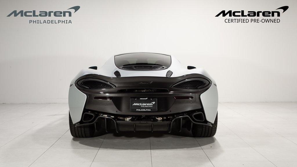 used 2017 McLaren 570GT car, priced at $144,570